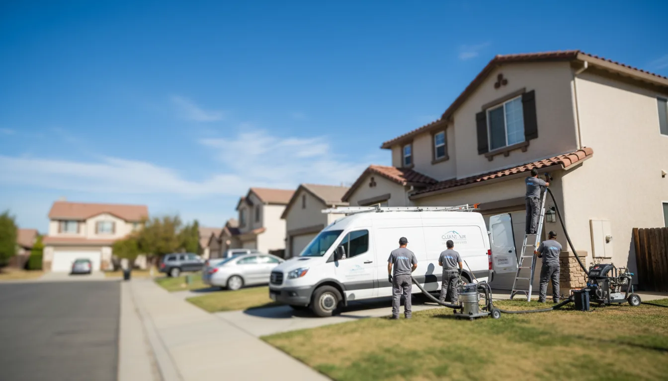 Air Duct Cleaning in Davenport, FL near me